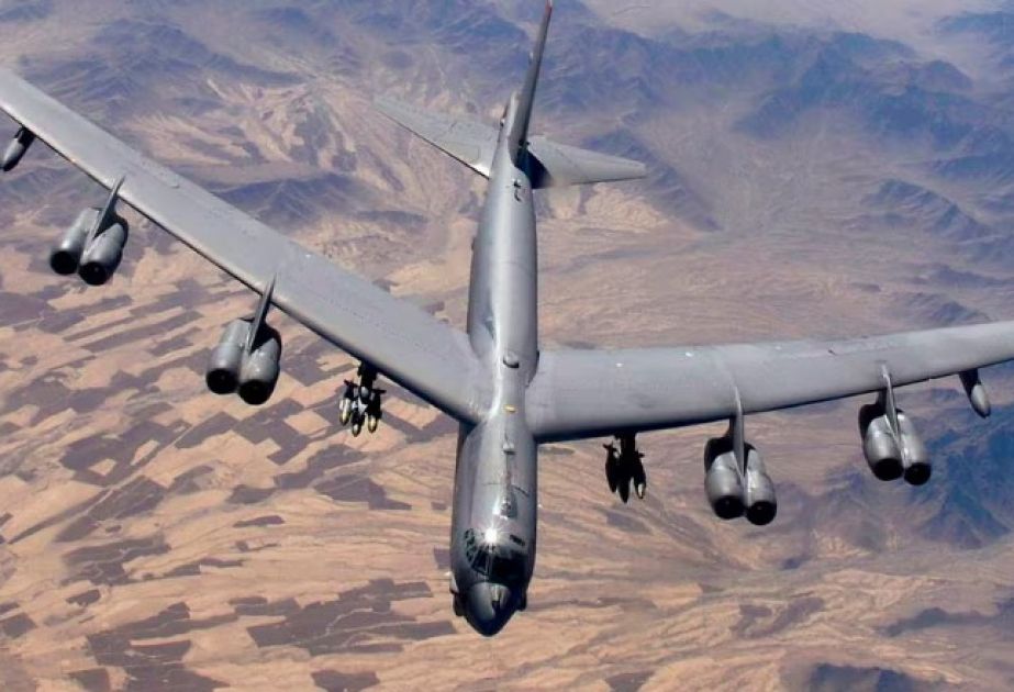 United States sent two strategic bombers to UK