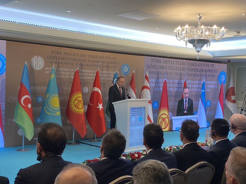 II meeting of Presidents and Reps of Councils of Judges from OTS countries kicks off in Istanbul
