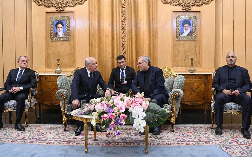 Azerbaijani delegation led by Prime Minister participates in memorial ceremony in Iran