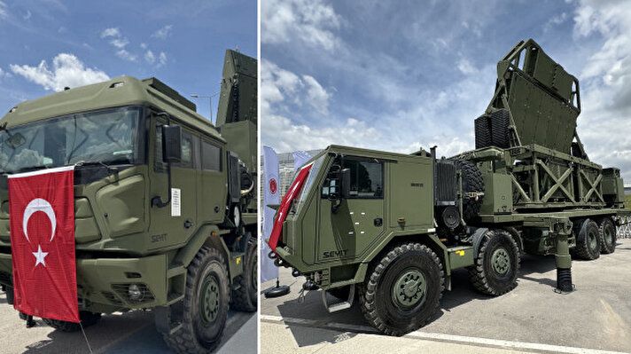Turkish Armed Forces receives Longest-Range Radar made by ASELSAN