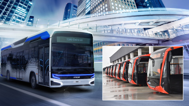 Chinese firm plans electric bus production in Turkiye's Diyarbakır