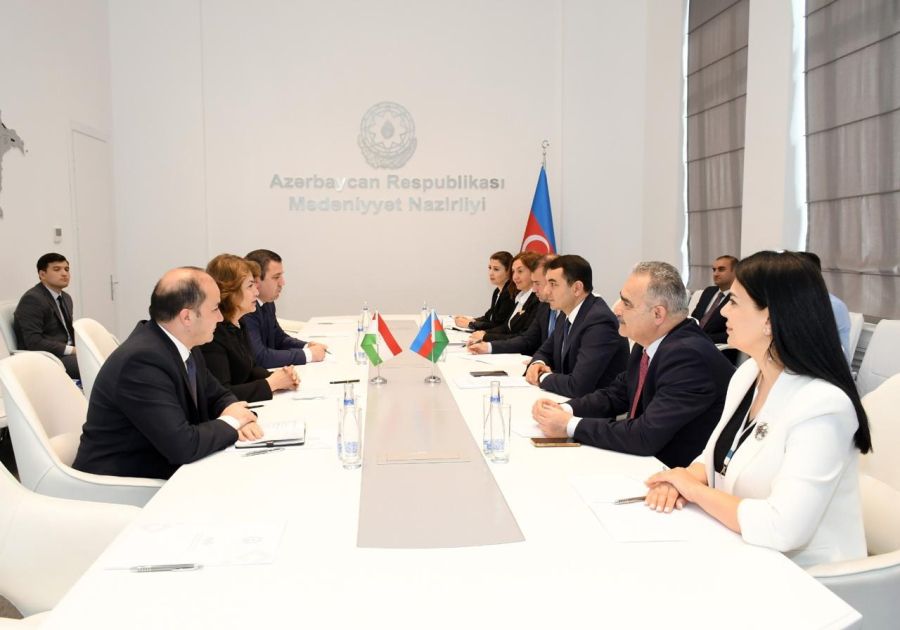 Azerbaijani, Tajikistan expand cultural cooperation [PHOTOS]