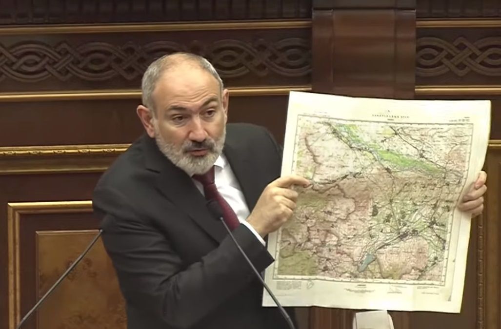 PM Pashinyan: Armenia first time in history forming border through negotiations