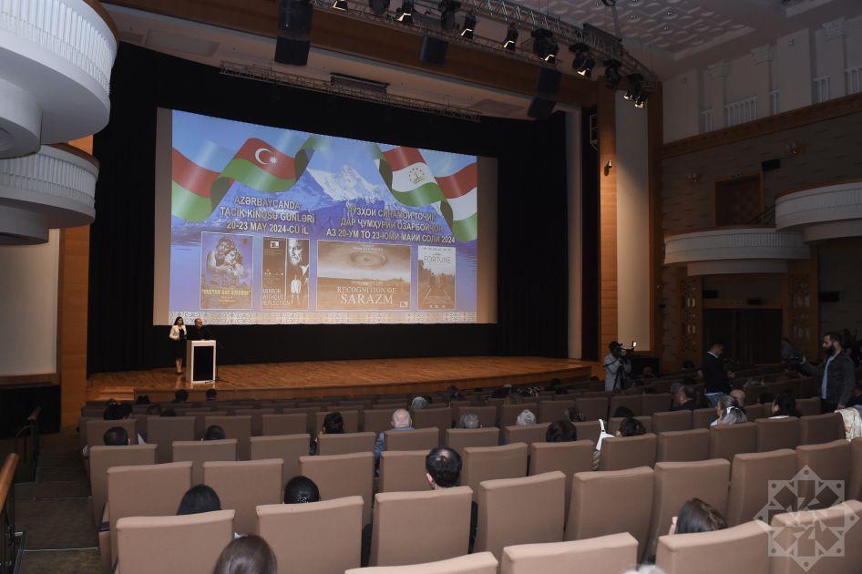 Tajik Cinema Days kicks off in Baku [PHOTOS]