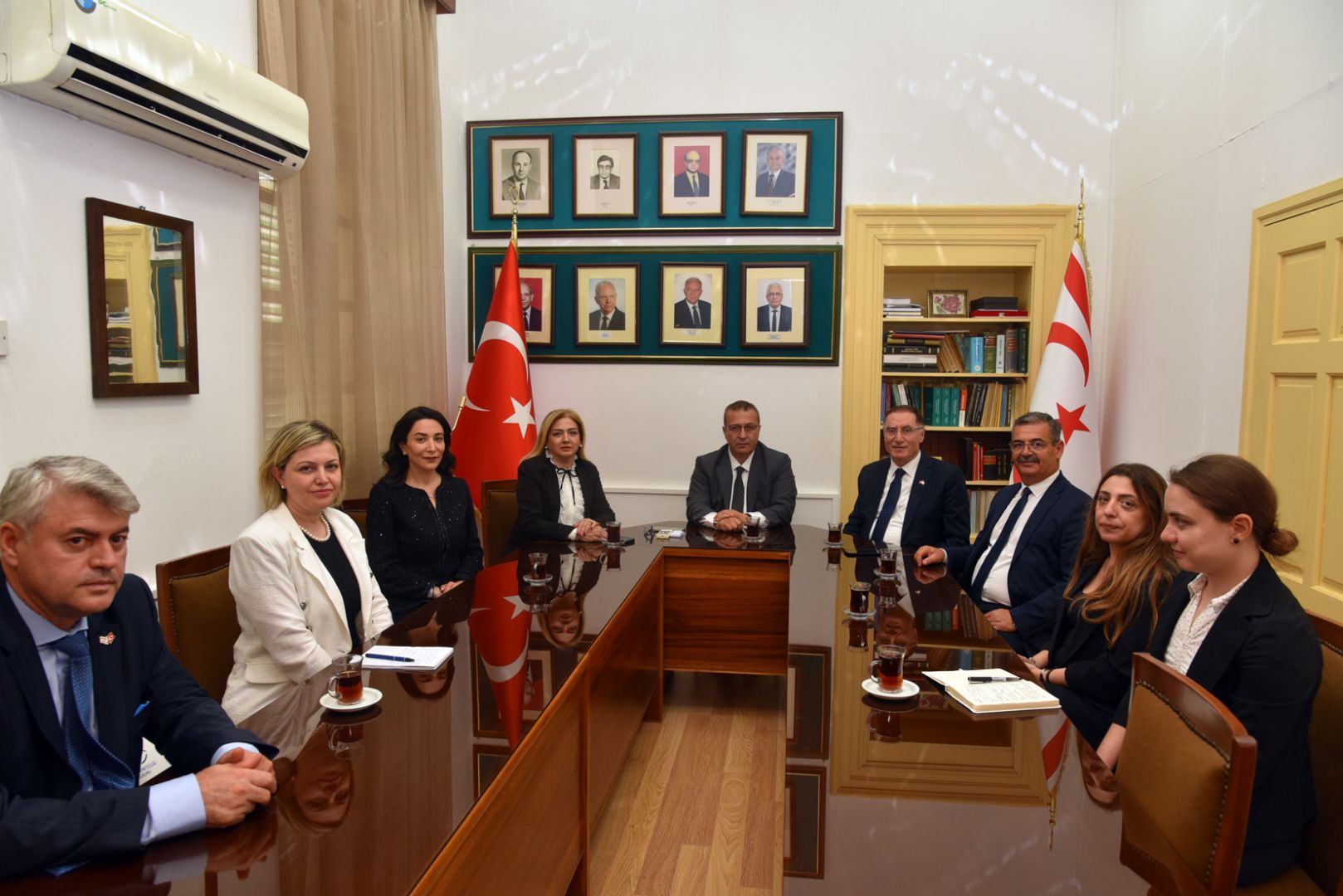Azerbaijan's Ombudswoman is on visit to Turkish Republic of Northern Cyprus [PHOTOS]