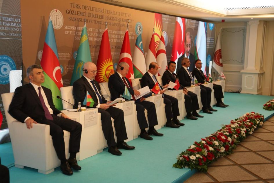 Supreme Court Chairman joins Turkic Judicial Councils meeting in Istanbul