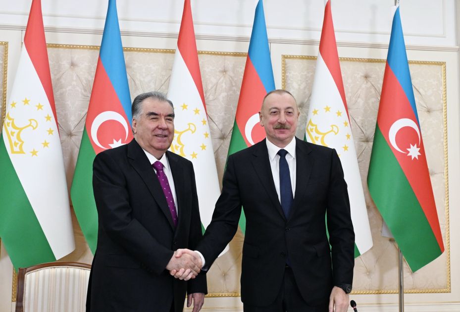 Trans-Caspian Transport Corridor emerges as new opportunity for Azerbaijan, Tajikistan relations