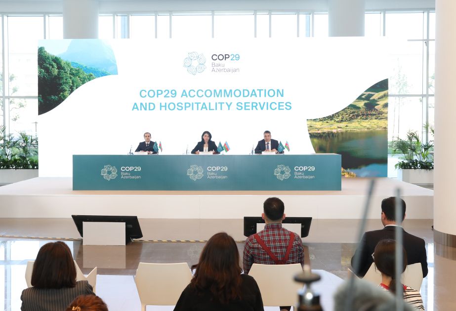 Azerbaijan launches online platform for reservation of COP29 guests