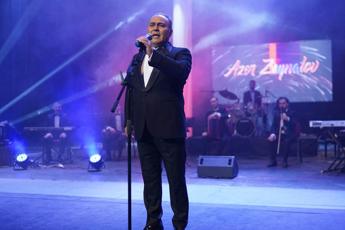 Ganja hosts pre-anniversary concert of People's Artist Azer Zeynalov [PHOTOS]