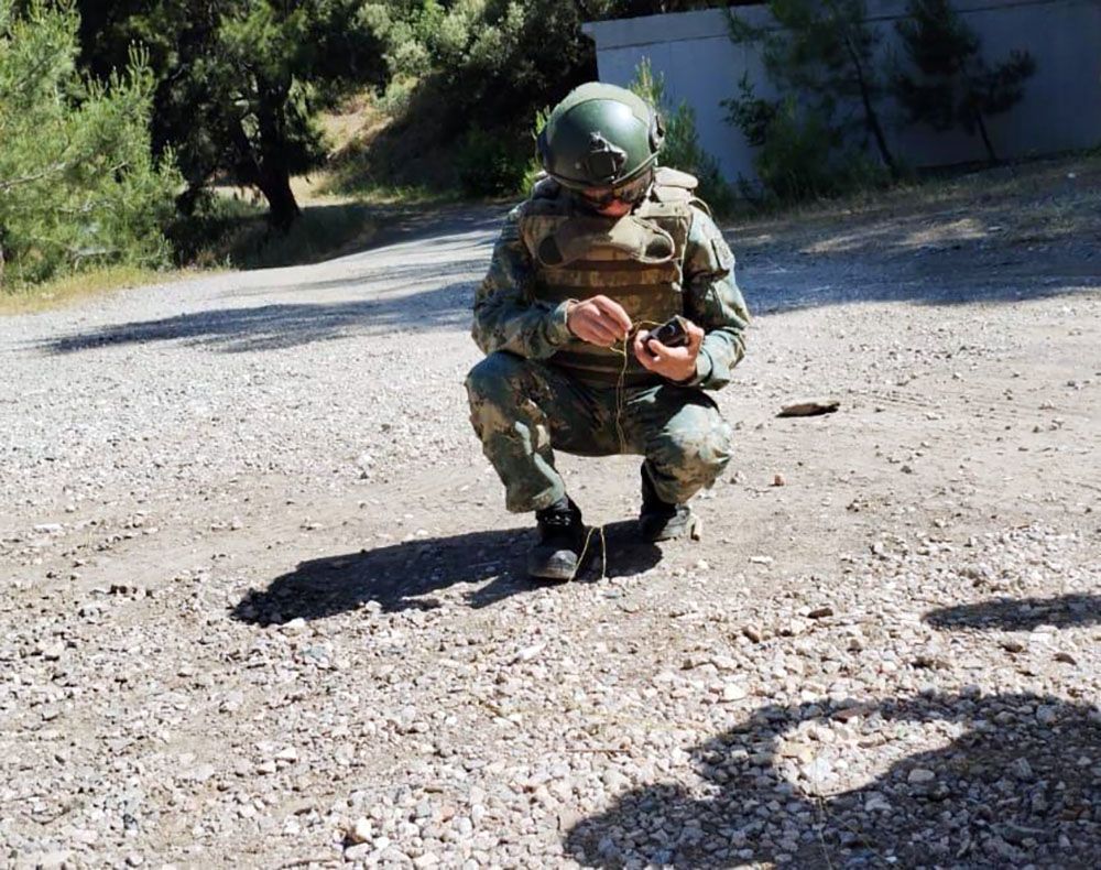 Azerbaijan Army servicemen take part in courses held in Turkiye [PHOTOS]