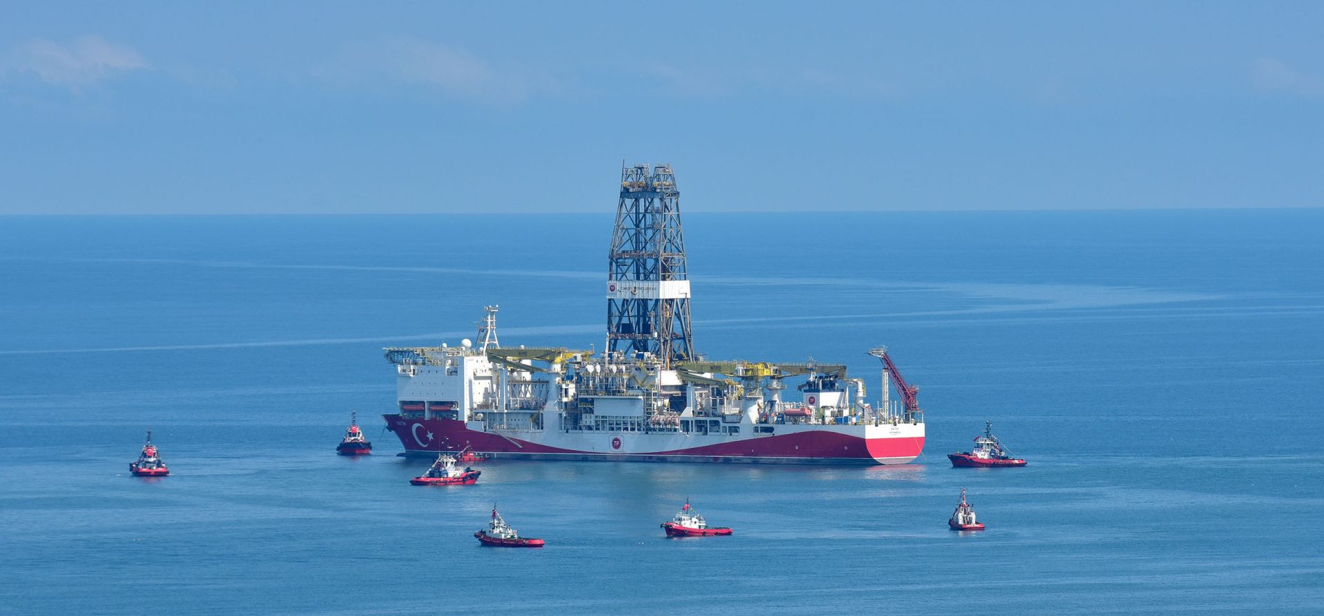 Turkiye starts drilling new exploration well on Black Sea shelf