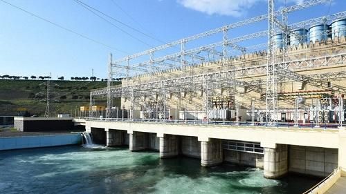 Azerbaijan's Yenikend Hydropower Plant generates approximately 7 billion kWh