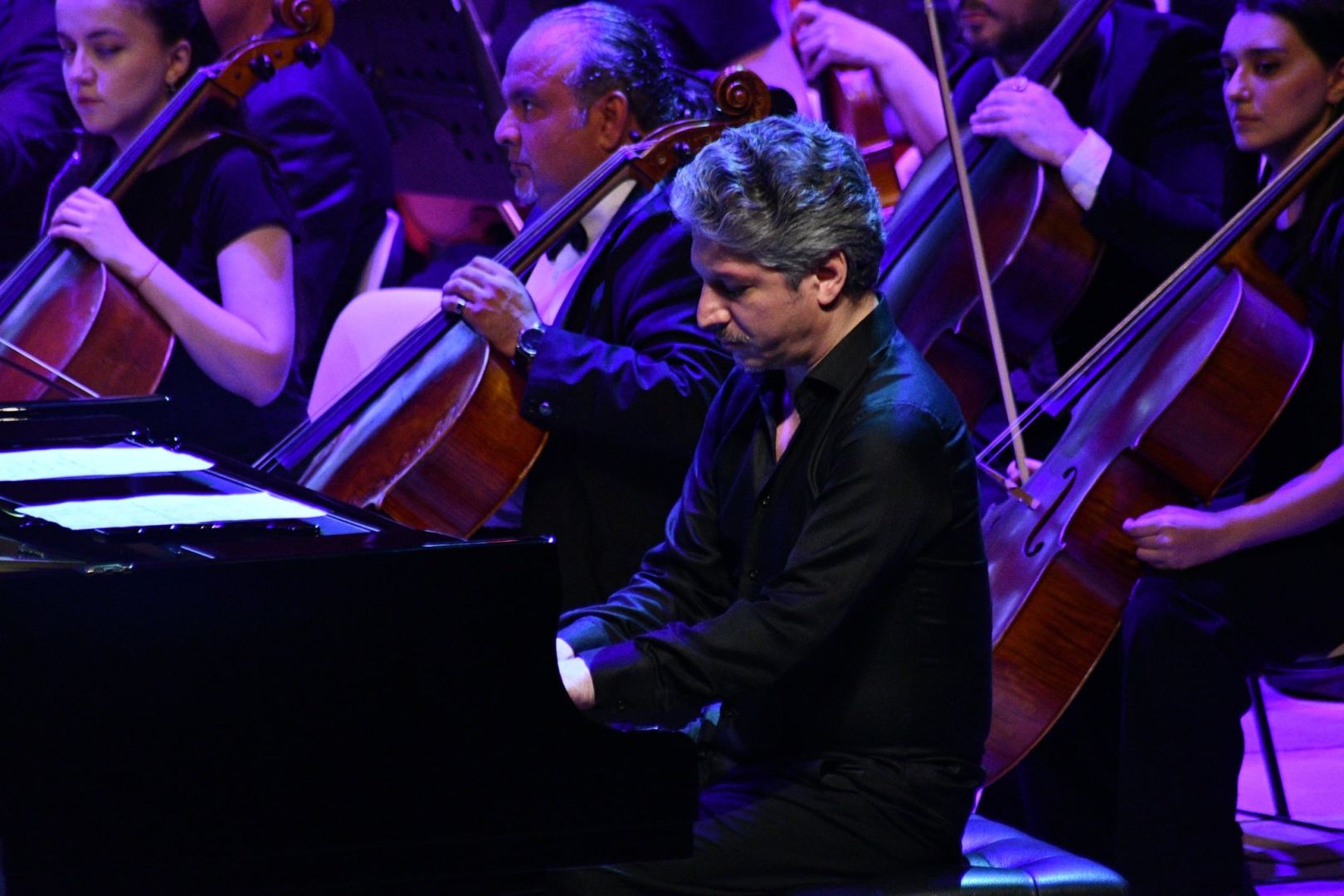 Shahin Novrasli's concert to be broadcasted on Medici.TV [PHOTOS]