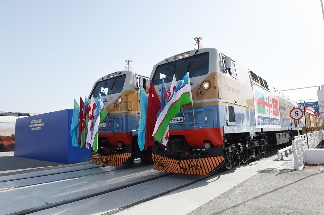 Baku-Tbilisi-Kars railway as crucial segment of Middle Corridor enhances cargo volume [COMMENTARY]
