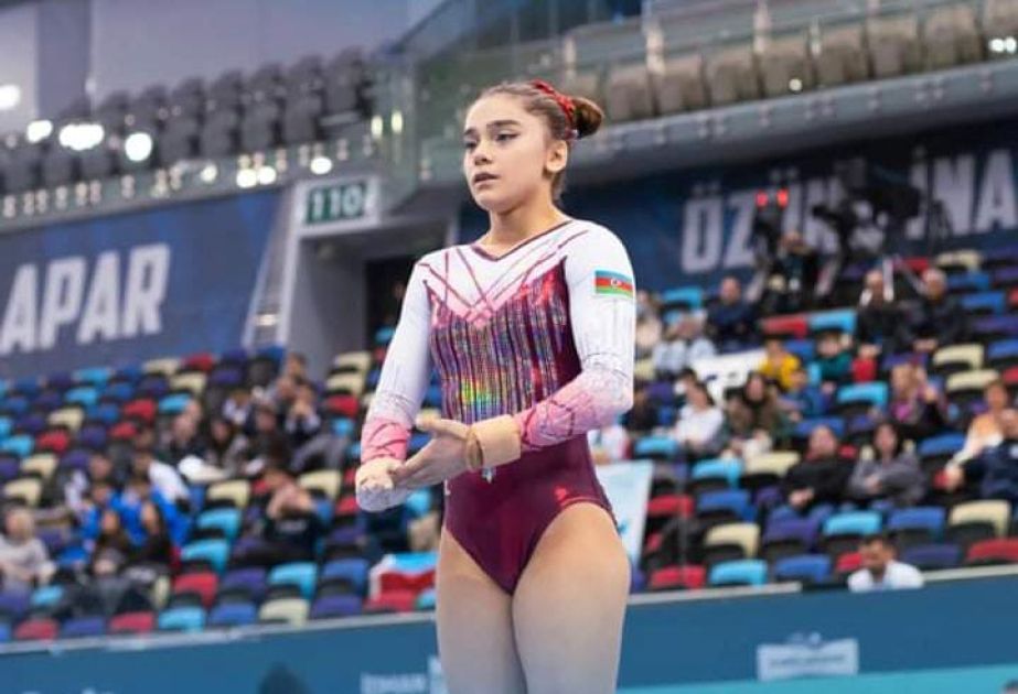 Azerbaijani gymnast reaches finals of World Cup in Bulgaria