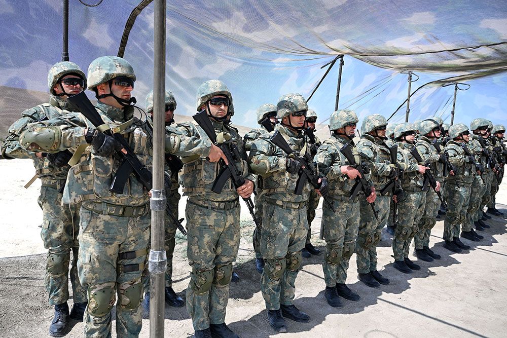 Azerbaijan's Military Police Department personnel hold combat training classes [PHOTOS/VIDEO]