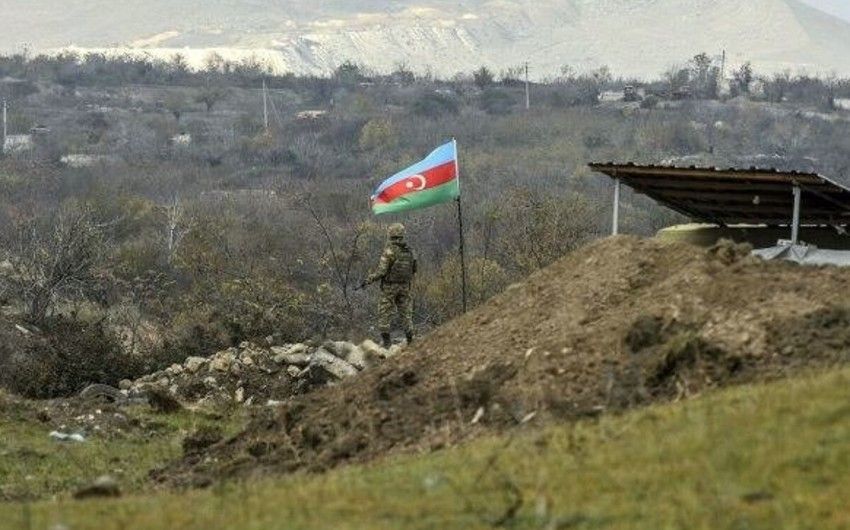 Azerbaijani border guards take control of 4 liberated villages of Gazakh
