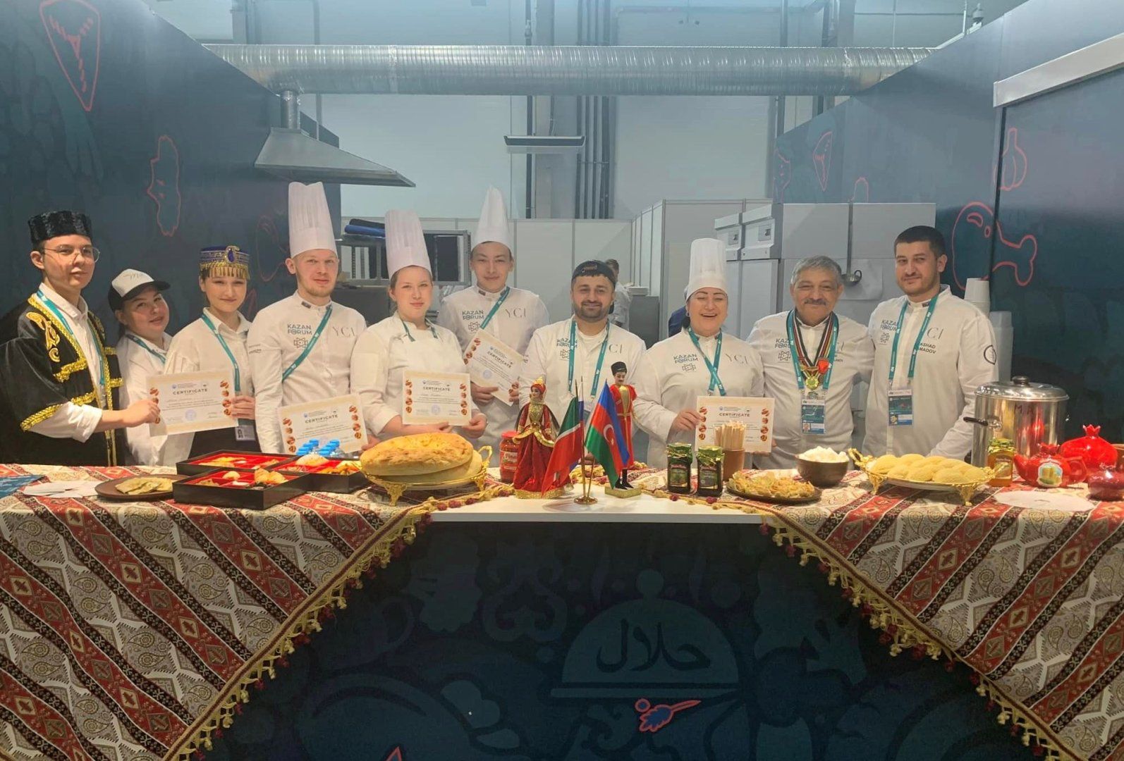 Azerbaijani chefs participate in halal cuisine tournament [PHOTOS]