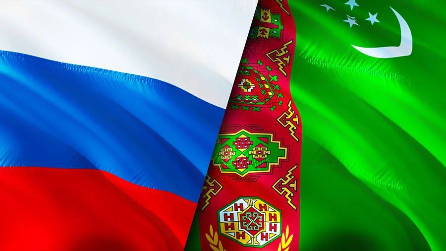 Turkmenistan and Russia note positive dynamics of growth of bilateral trade
