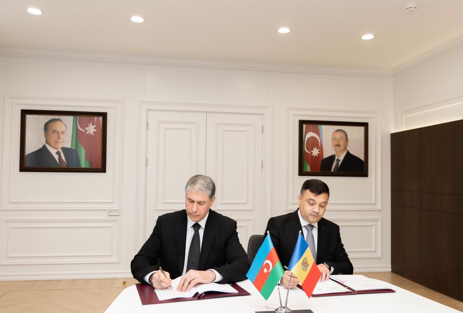 Azerbaijan, Moldova sign agreement on cooperation