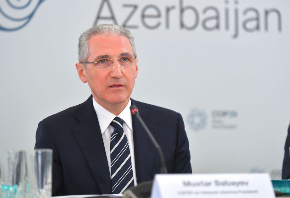 Anticipating global unity and support for COP29, Azerbaijani Minister says