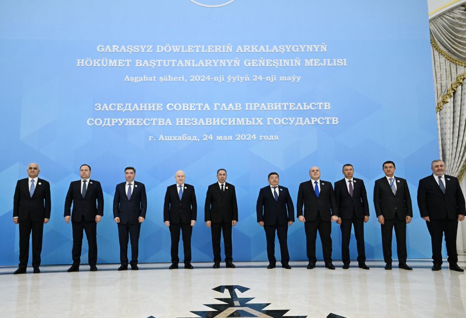 Deputy Prime Minister attended meeting of CIS Council of Heads of Government in Ashgabad