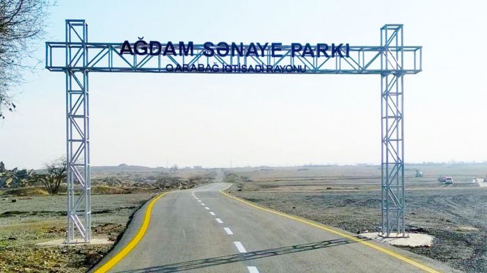 New enterprises to launch in Aghdam industrial park