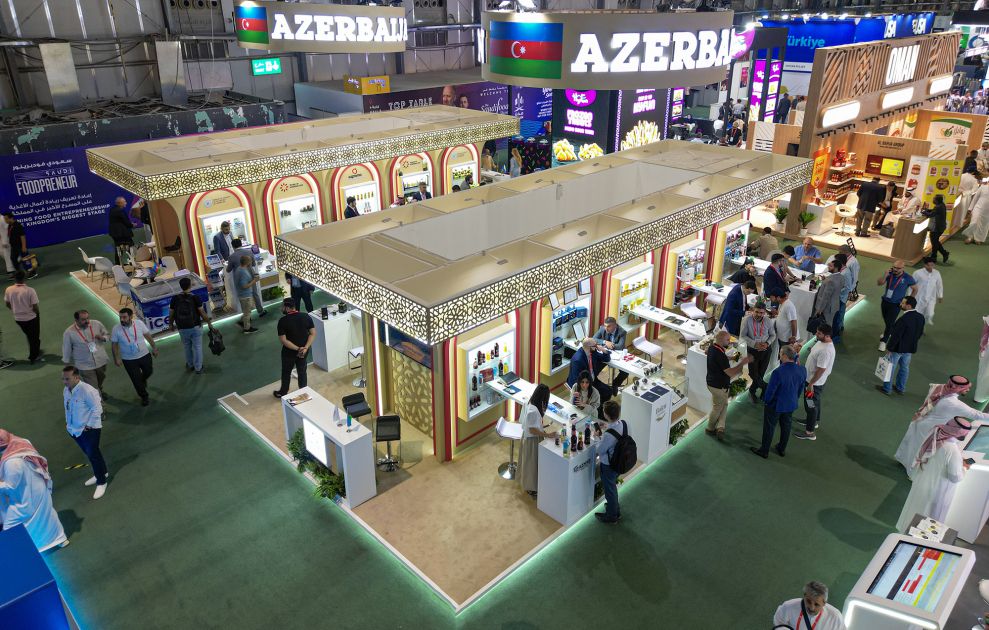 Made in Azerbaijan brand showcased at Saudi Food Show 2024 [PHOTOS]