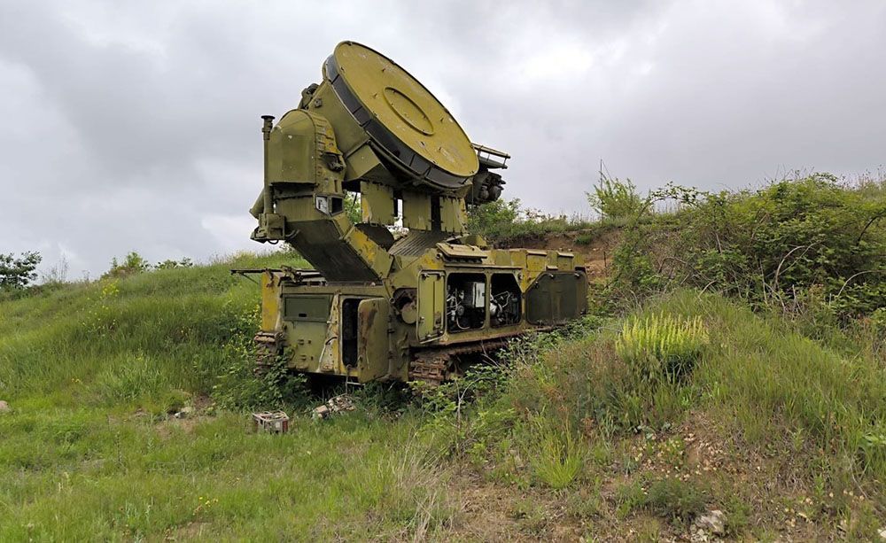 MoD: Air defense system found in abandoned combat position in Garabagh [PHOTOS/VIDEO]
