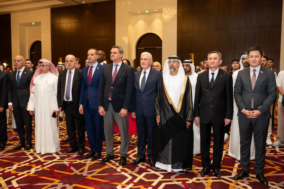 Azerbaijan Independence Day celebrated in UAE [PHOTOS]