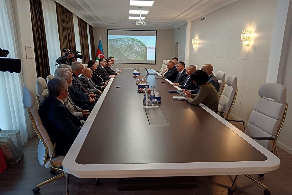 Shusha hosts plenum themed "Issues of preserving historical monuments in Garabagh and East Zangazur"
