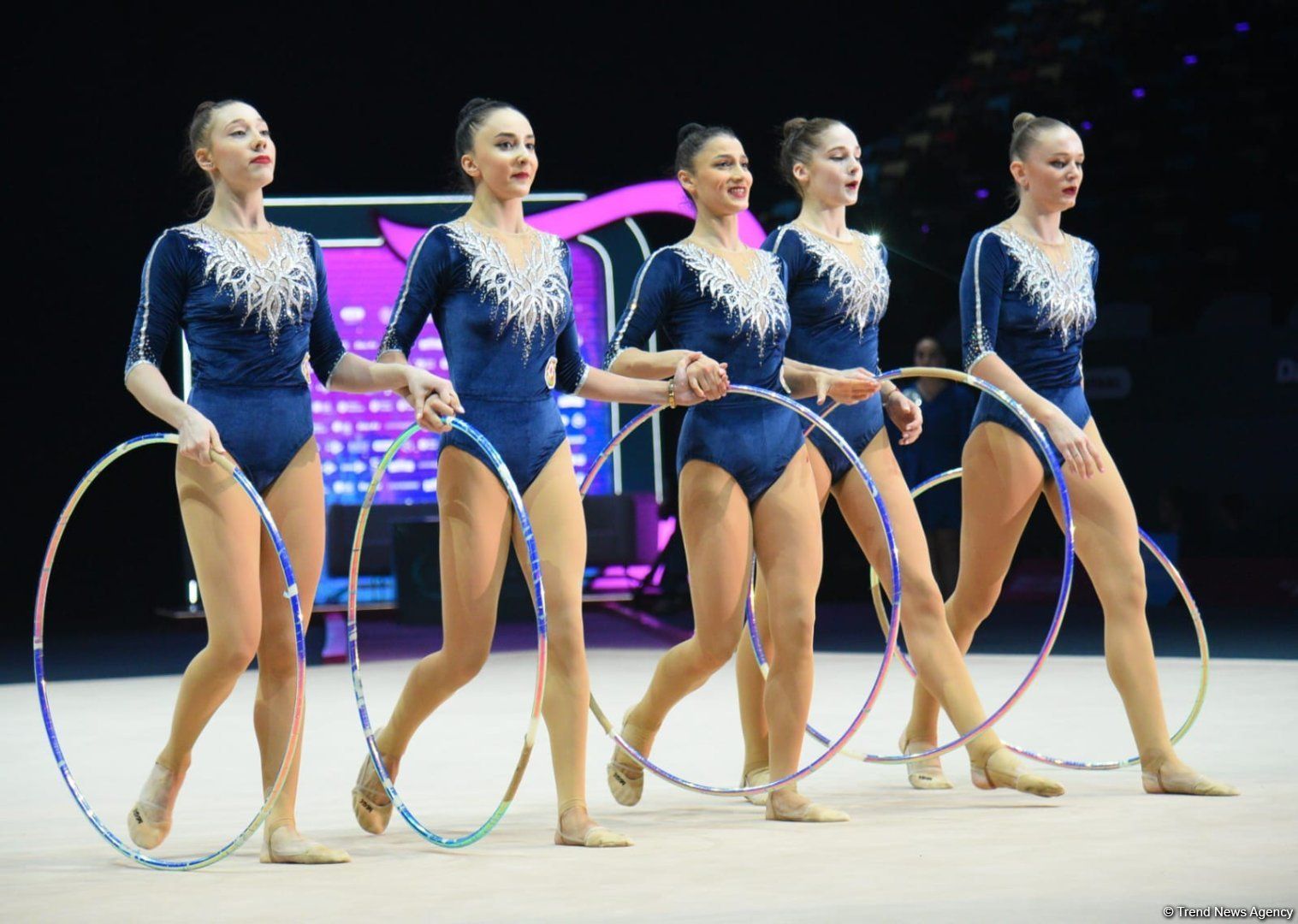 National team reaches finals of European Rhythmic Gymnastics Championships