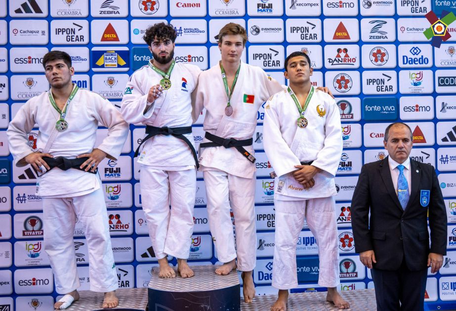 National judo team claims five medals at Coimbra European Cup
