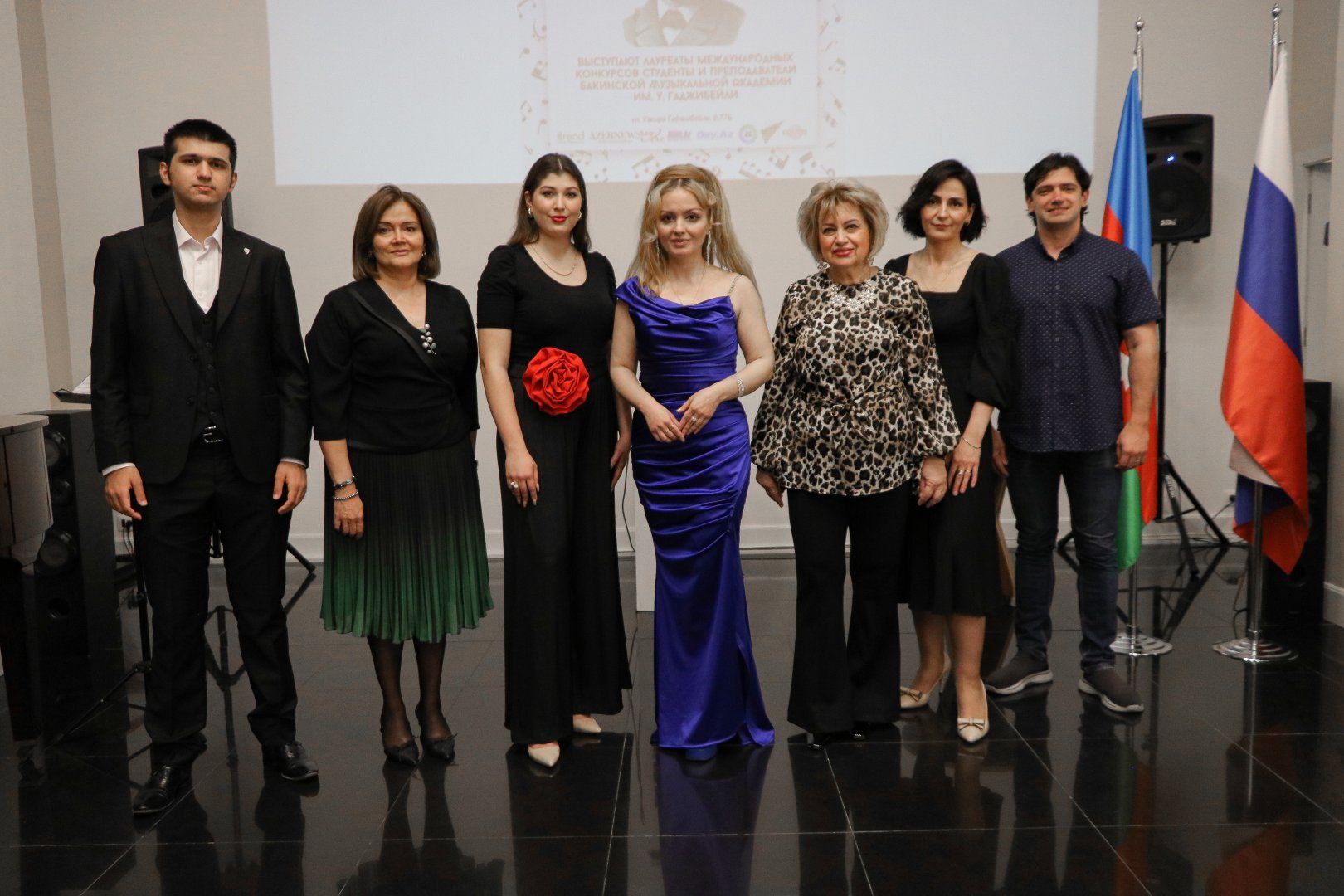 Baku hosts concert dedicated to founder of Russian classical music [PHOTOS]