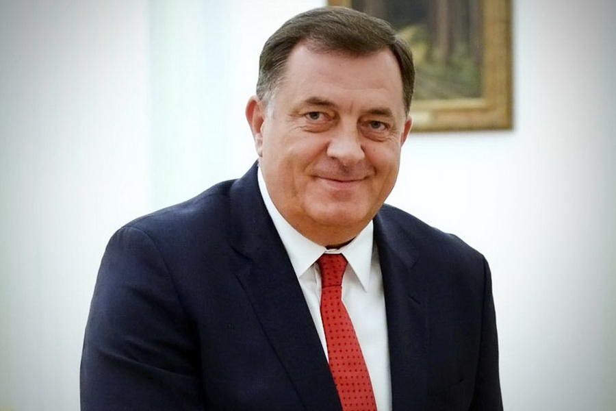 President of Republic of Srpska congratulates President Ilham Aliyev on May 28-Independence Day of Azerbaijan