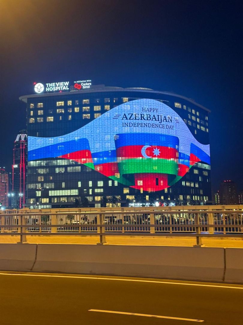 Doha conveys its congratulations to Azerbaijan on occasion of Independence Day [PHOTOS]