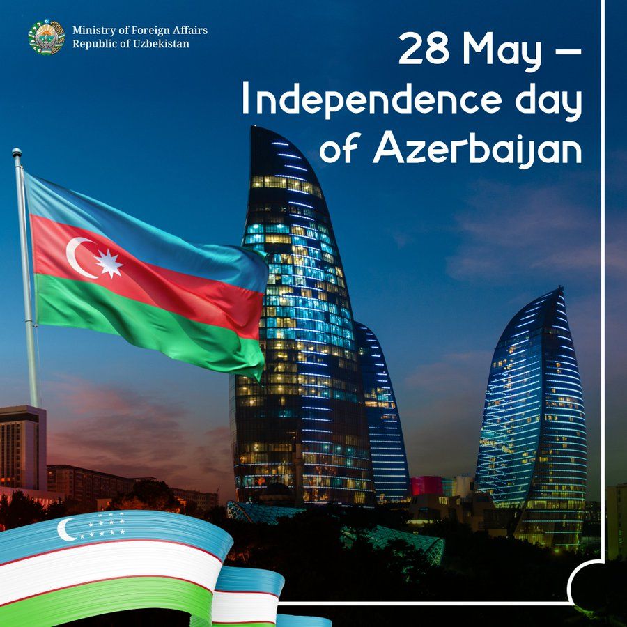 Uzbekistan MFA congratulates Azerbaijan on occasion of Independence Day