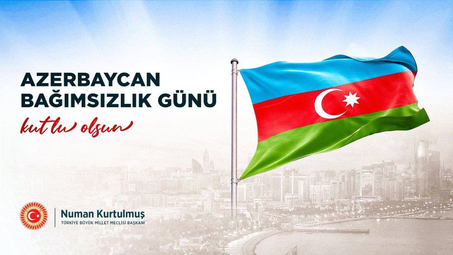 Turkiye's solidarity with Azerbaijan to remain eternal, Numan Kurtulmush