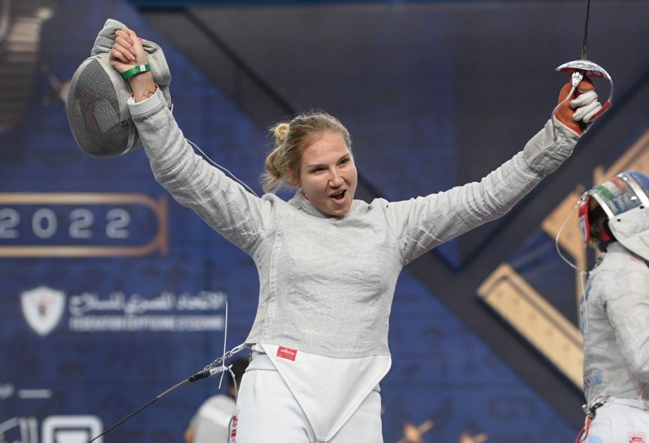 Azerbaijani fencer wins license for Summer Olympic Games