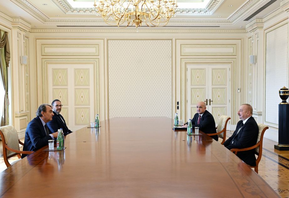 President Ilham Aliyev receives Co-founder and Co-chair of CVC Capital Partners [VIDEO]