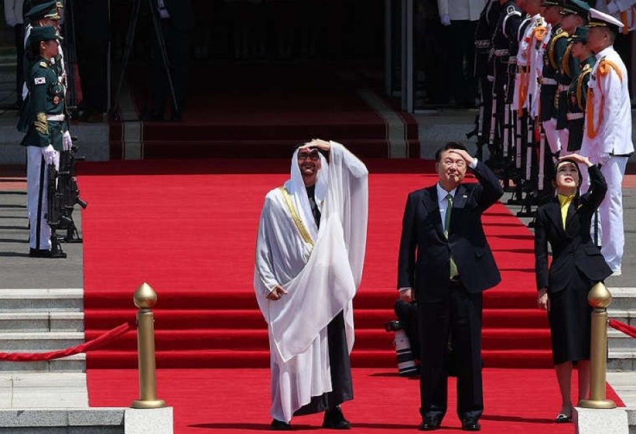 Economic partnership agreement sign between South Korea and UAE