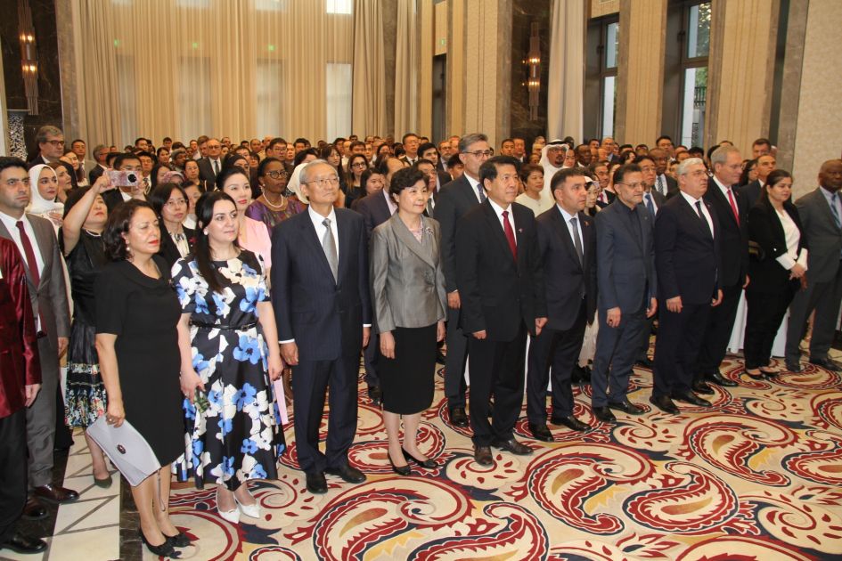 Chinese official highlights strong, stable growth in China-Azerbaijan relations