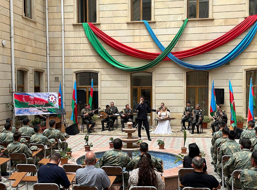 Azerbaijan Army holds series of events on occasion of Independence Day [PHOTOS/VIDEO]