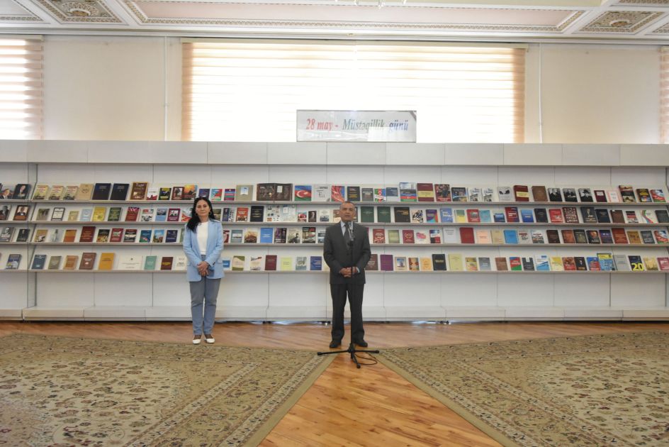 National Library presents exhibition timed to Azerbaijan Independence Day [PHOTOS]