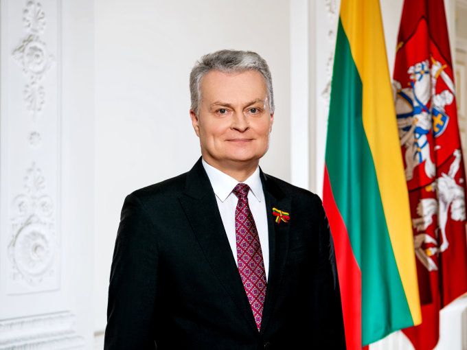 Lithuanian President congratulates Azerbaijani President Ilham Aliyev