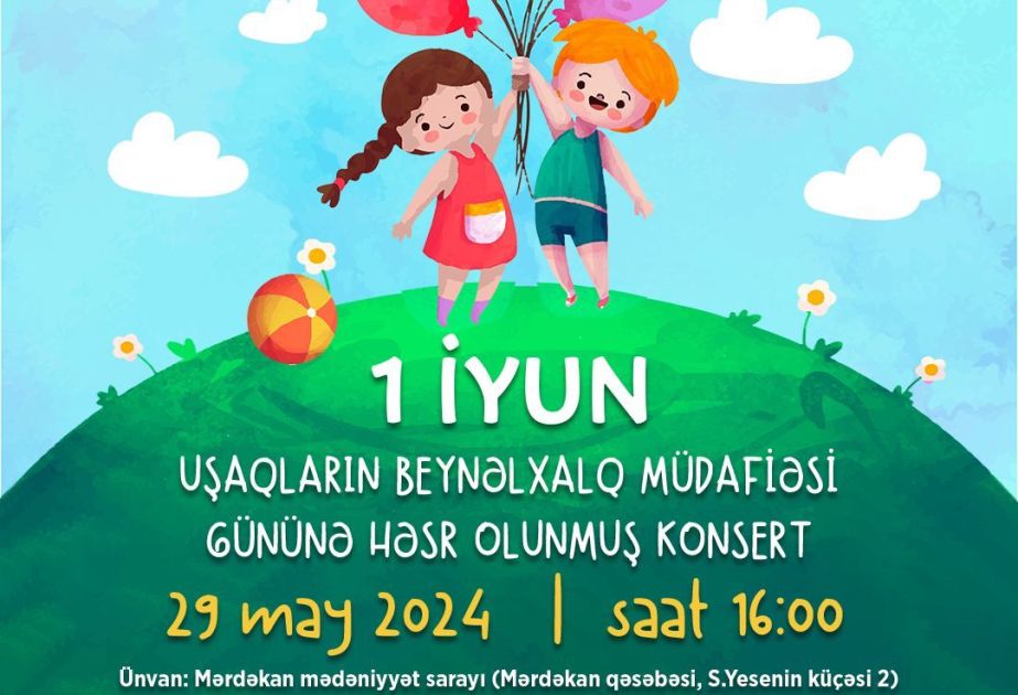 Int'l Day for Protection of Children to be celebrated in Baku