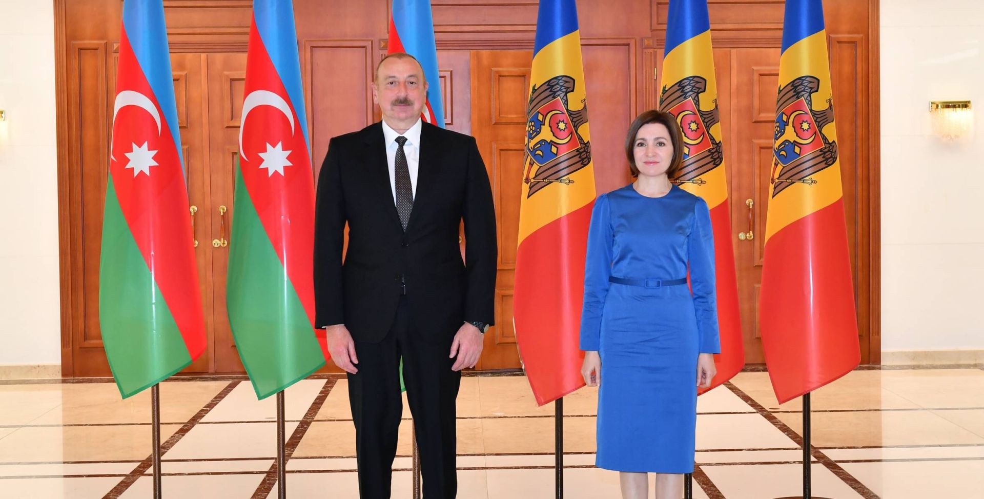 Moldovan President congratulates Azerbaijani President Ilham Aliyev