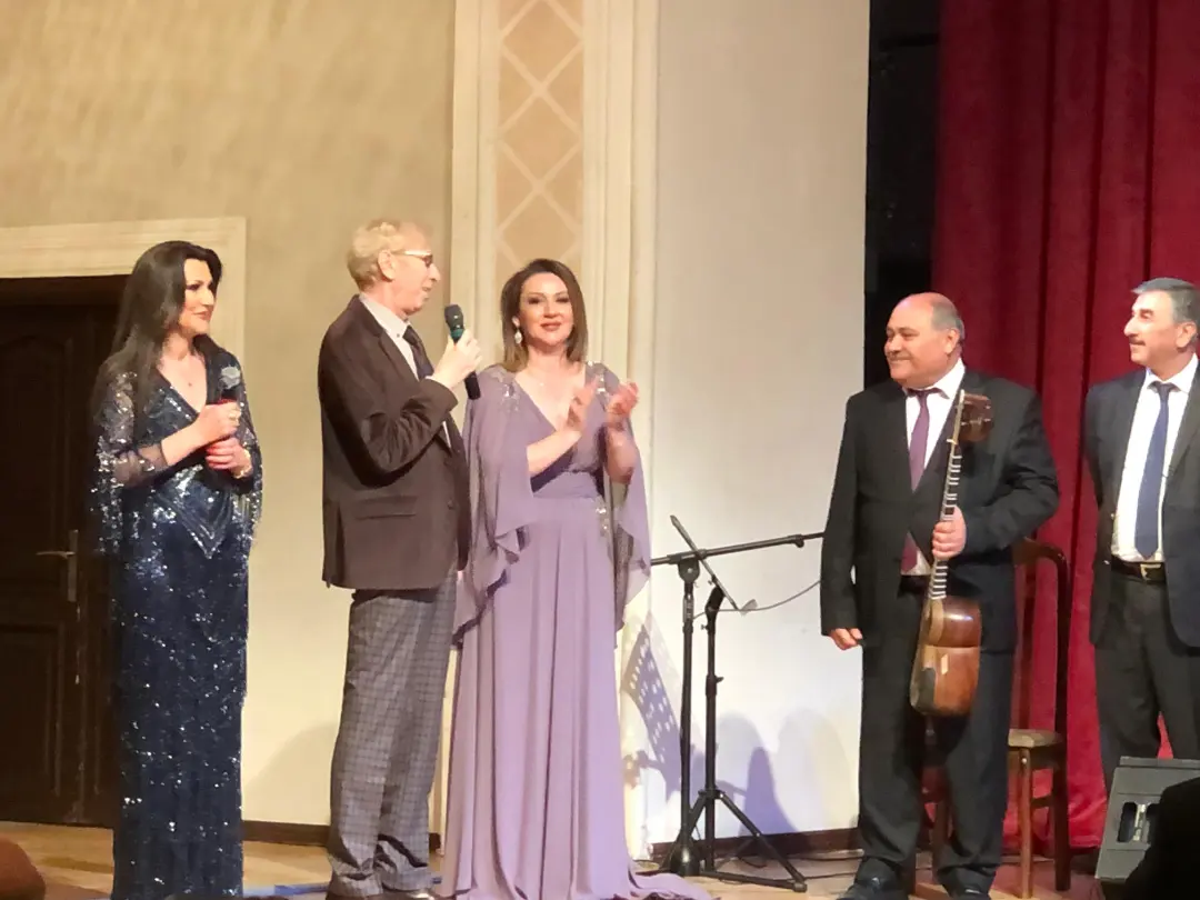 State Song Theater hosts concert dedicated to prominent national composer [PHOTOS]
