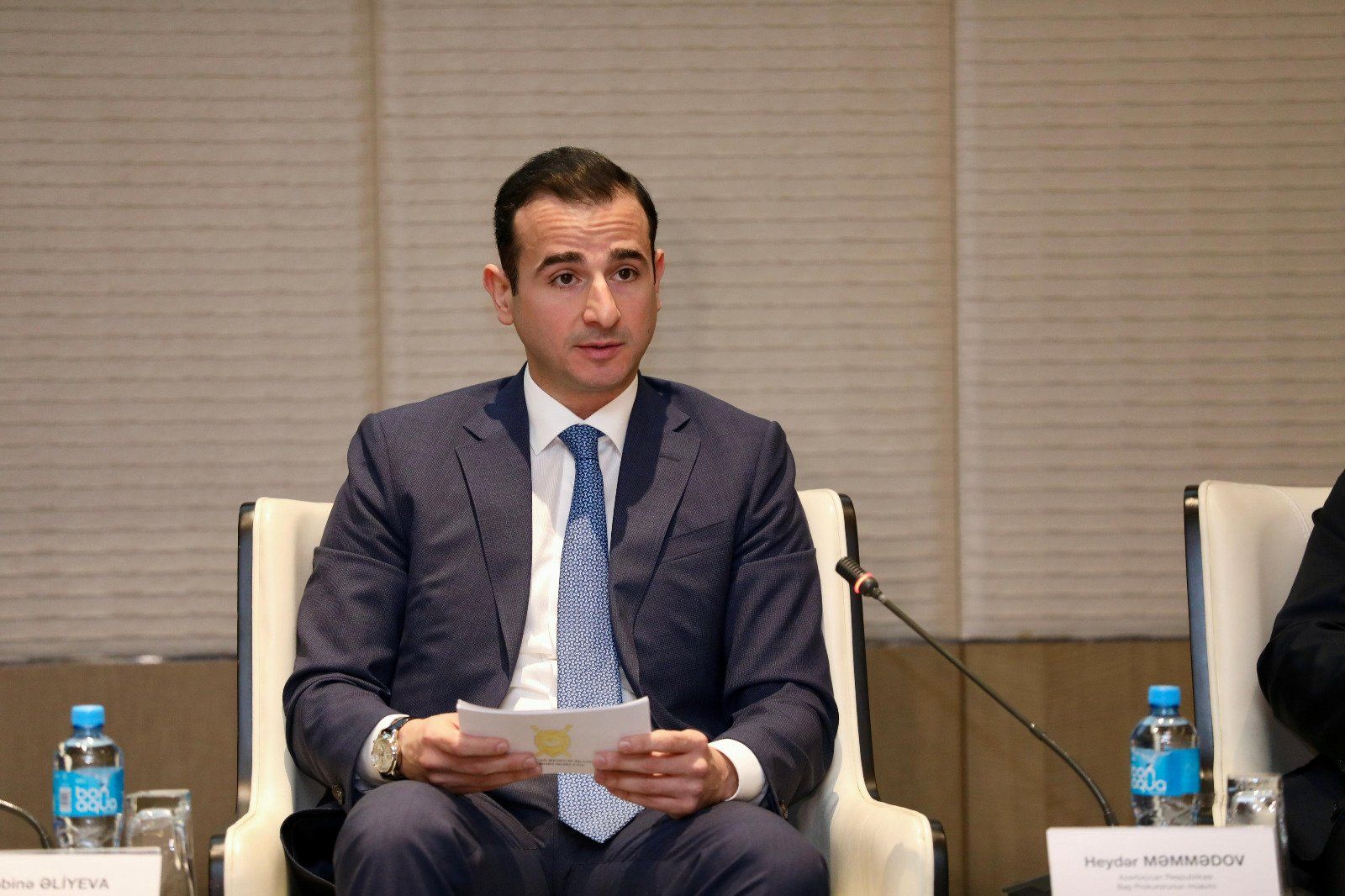 Deputy chief Heydar Mammadov: Over 2.5M manats for Environmental Protection Fund