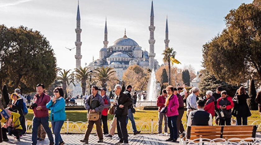 Istanbul breaks visitor record totalling over five mln foreign tourists